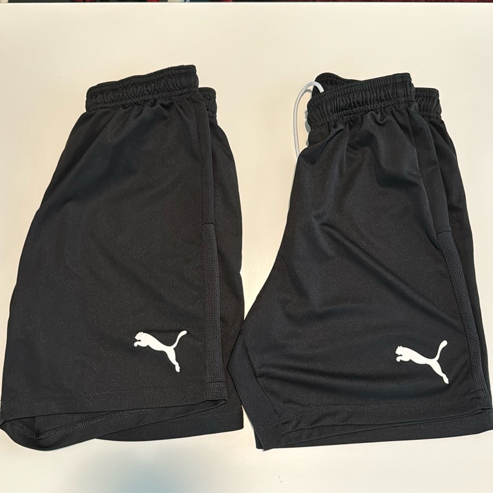 Youth XL PUMA soccer shorts